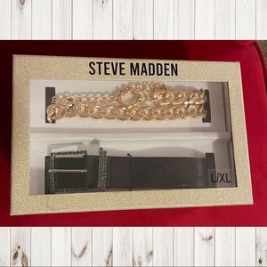 STEVE MADDEN BELTS ( set 2)
